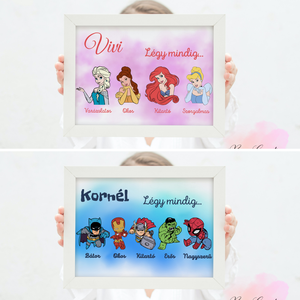 Motiváló kép - gyerekeknek és felnőtteknek  - otthon & életmód - dekoráció - kép & falikép - poszter - Meska.hu