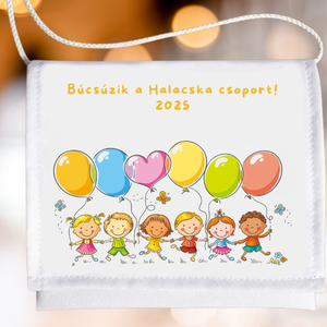 Ballagási tarisznya - egyedi mintával - táska & tok - kézitáska & válltáska - tarisznya - Meska.hu