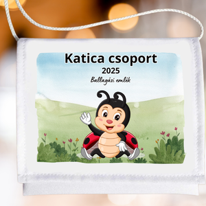 Ballagási tarisznya - egyedi mintával - táska & tok - kézitáska & válltáska - tarisznya - Meska.hu