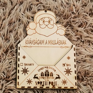 Mikulás postaláda - Meska.hu