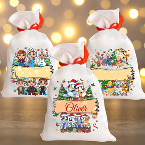 Egyedi mikulás zsákok - karácsony - mikulás - mikulás zsák - Meska.hu