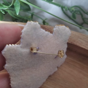 Karnevál kitűző - ékszer - kitűző és bross - Meska.hu