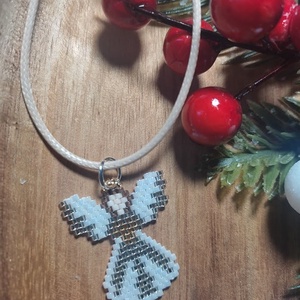 Angyal nyaklánc - ékszer - nyaklánc - medálos nyaklánc - Meska.hu