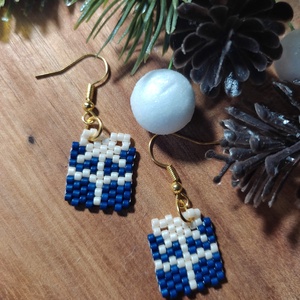 Ajándékcsomag fülbevaló - ékszer - fülbevaló - lógó fülbevaló - Meska.hu