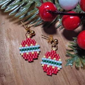 Karácsony ékszerszett - ékszer - ékszerszett - Meska.hu