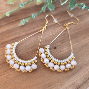 Nap király fülbevaló, Ékszer, Fülbevaló, Lógó fülbevaló, , MESKA