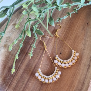 Nap király fülbevaló - ékszer - fülbevaló - lógó fülbevaló - Meska.hu