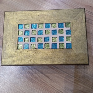 antik arany ékszertartó doboz - ékszer - ékszertartó - ékszerdoboz - Meska.hu