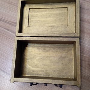 antik arany ékszertartó doboz - ékszer - ékszertartó - ékszerdoboz - Meska.hu