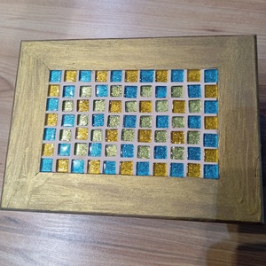 antik arany ékszertartó doboz - ékszer - ékszertartó - ékszerdoboz - Meska.hu