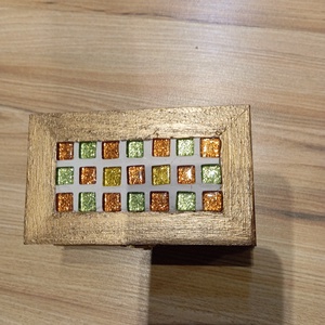 antik réz ékszertartó doboz - ékszer - ékszertartó - ékszerdoboz - Meska.hu