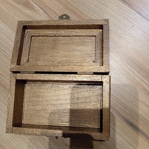 antik réz ékszertartó doboz - ékszer - ékszertartó - ékszerdoboz - Meska.hu