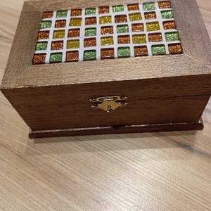 antik réz ékszertartó doboz - Meska.hu