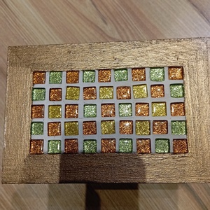 antik réz ékszertartó doboz - ékszer - ékszertartó - ékszerdoboz - Meska.hu