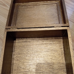 antik réz ékszertartó doboz - ékszer - ékszertartó - ékszerdoboz - Meska.hu