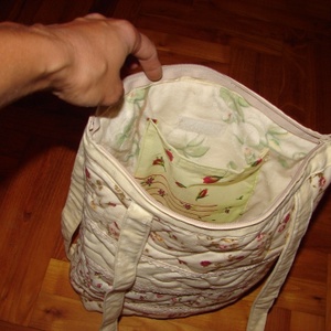Romantikus csipkés táska  -  - Meska.hu