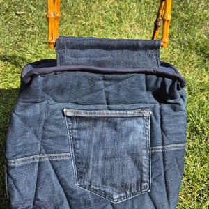 Farmer fodros táska - táska & tok - kézitáska & válltáska - vállon átvethető táska - Meska.hu