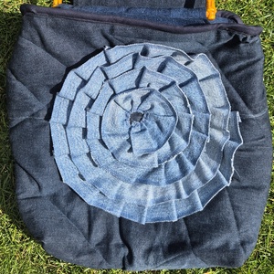 Farmer fodros táska - táska & tok - kézitáska & válltáska - vállon átvethető táska - Meska.hu