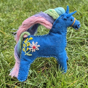 Húsvéti unikornis ló - Meska.hu