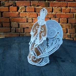 Angyal csúcsdísz - RENDELHETŐ -  - Meska.hu