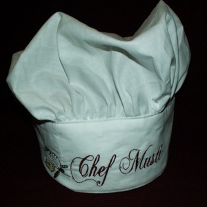 Szakácssapka személyre szabva - tevifl1 megrendelésére - Meska.hu