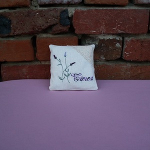 Névre szóló levendulapárna - enikoagoston19 megrendelésére -  - Meska.hu