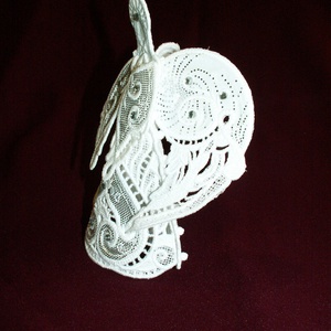 Angyal csúcsdísz - RENDELHETŐ - Meska.hu