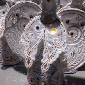 Angyal csúcsdísz - RENDELHETŐ -  - Meska.hu