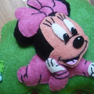 Minnie egeres névtábla - Lili (csanyijudit részére) -  - Meska.hu