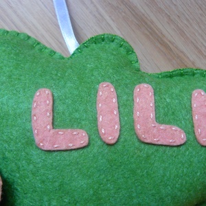 Minnie egeres névtábla - Lili (csanyijudit részére) -  - Meska.hu