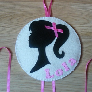 Balerinás ajtódísz (itoronyi részére) -  - Meska.hu