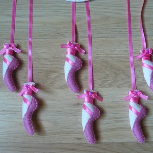 Balerinás ajtódísz (itoronyi részére) -  - Meska.hu