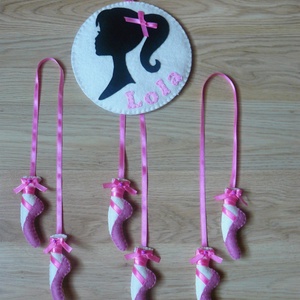 Balerinás ajtódísz (itoronyi részére) - Meska.hu