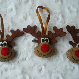 Filc rénszarvas  -  - Meska.hu