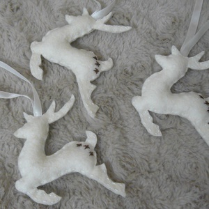 Filc szarvasok (suomis részére) - Meska.hu