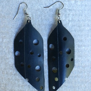 Sajtlyuk fülbevaló - ékszer - fülbevaló - lógó fülbevaló - Meska.hu