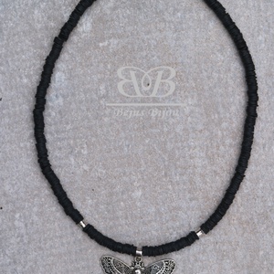 Halálfejes lepke nyaklánc - ékszer - nyaklánc - medálos nyaklánc - Meska.hu