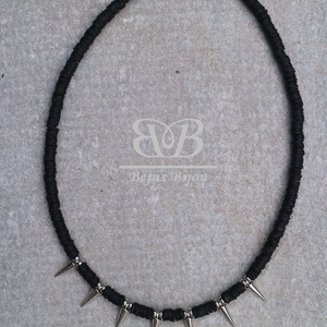 Tüskés nyaklánc - ékszer - nyaklánc - medálos nyaklánc - Meska.hu