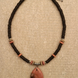 Mangánkova nyaklánc - ékszer - nyaklánc - medál - Meska.hu