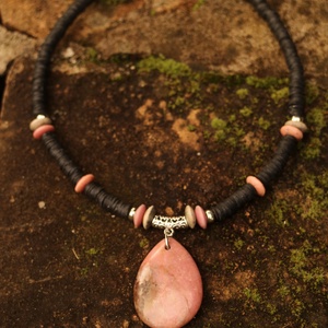 Mangánkova nyaklánc - ékszer - nyaklánc - medál - Meska.hu