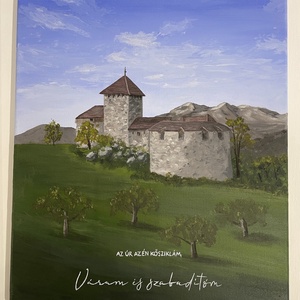 Váram és szabadítóm, Művészet, Festmény, Akril, , MESKA
