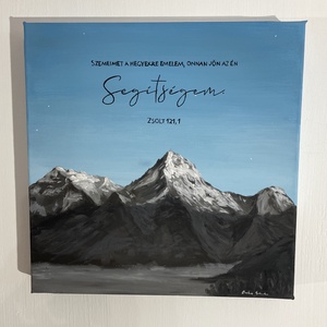 Segítségem, Művészet, Festmény, Akril, , MESKA