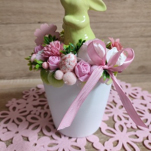 Húsvéti asztaldísz - otthon & életmód - dekoráció - asztal és polc dekoráció - asztaldísz - Meska.hu