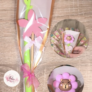 Capybara tollas nőnapi köszöntő  - otthon & életmód - papír, írószer - ceruza & toll - Meska.hu