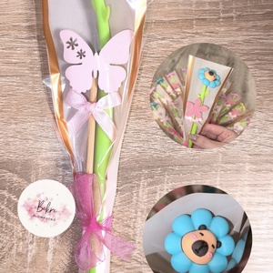 Capybara tollas nőnapi köszöntő  - otthon & életmód - papír, írószer - ceruza & toll - Meska.hu