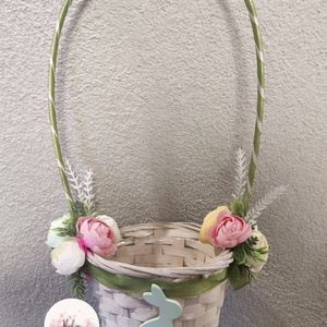 Húsvéti kosárka - otthon & életmód - dekoráció - húsvéti asztaldíszek - Meska.hu