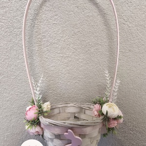 Húsvéti kosárka - otthon & életmód - dekoráció - húsvéti asztaldíszek - Meska.hu