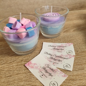 Illatviasz gyertyák  - otthon & életmód - gyertya, illat, aroma - illatviasz - Meska.hu