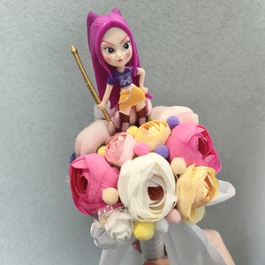 Ballagási örökcsokor - otthon & életmód - virágdekoráció - virágok - virágcsokor - Meska.hu