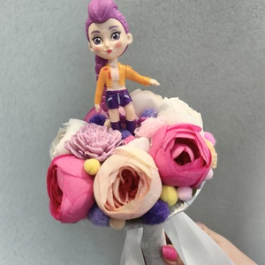 Ballagási örökcsokor 2 - otthon & életmód - virágdekoráció - virágok - virágcsokor - Meska.hu